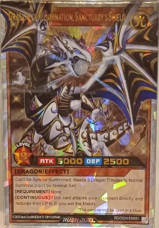 Dragon of Illumination, Sanctuary's Shield (Effect Monster