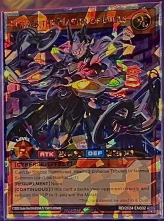Elttaes, the Master of Duels (Effect Monster) - Yu-Gi-Oh